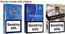 Smokers are brand loyal Brand imagery is much more important to the young who ve not yet started smoking New, young smokers are the primary target of industry marketing.