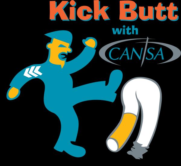 Time to Kick Butt CANSA s ekick Butt programme an unique online smoking cessation programme.