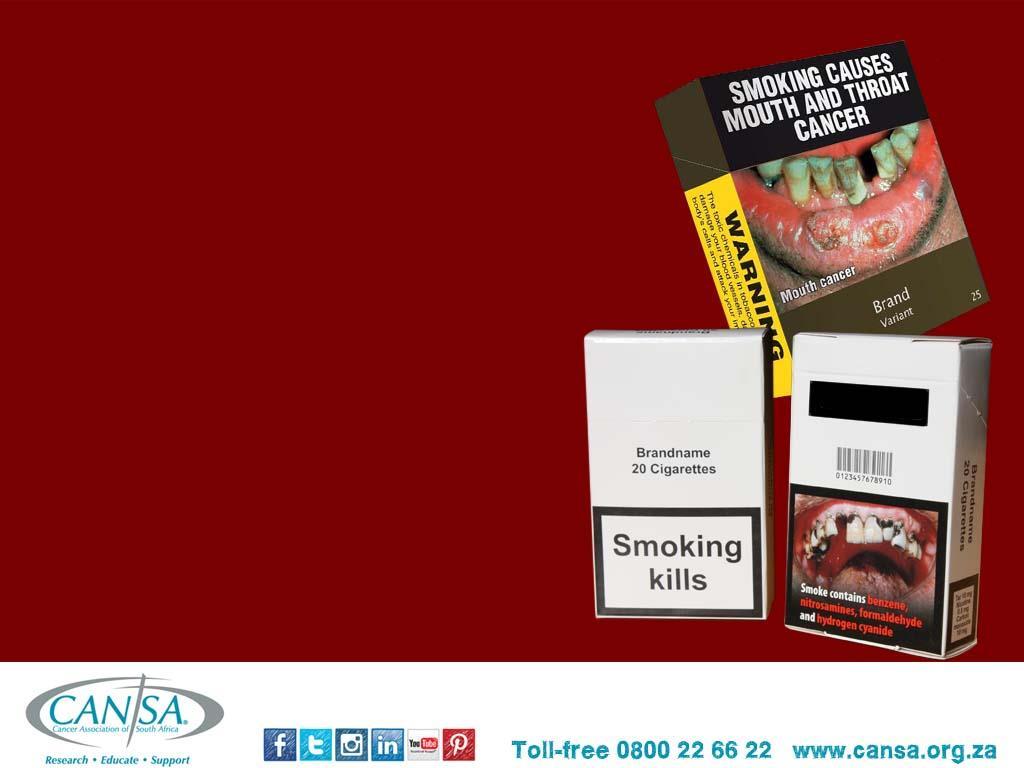Get ready for plain packaging The country is enforcing a new law which will force tobacco products to have plain packaging and graphic warning signs.