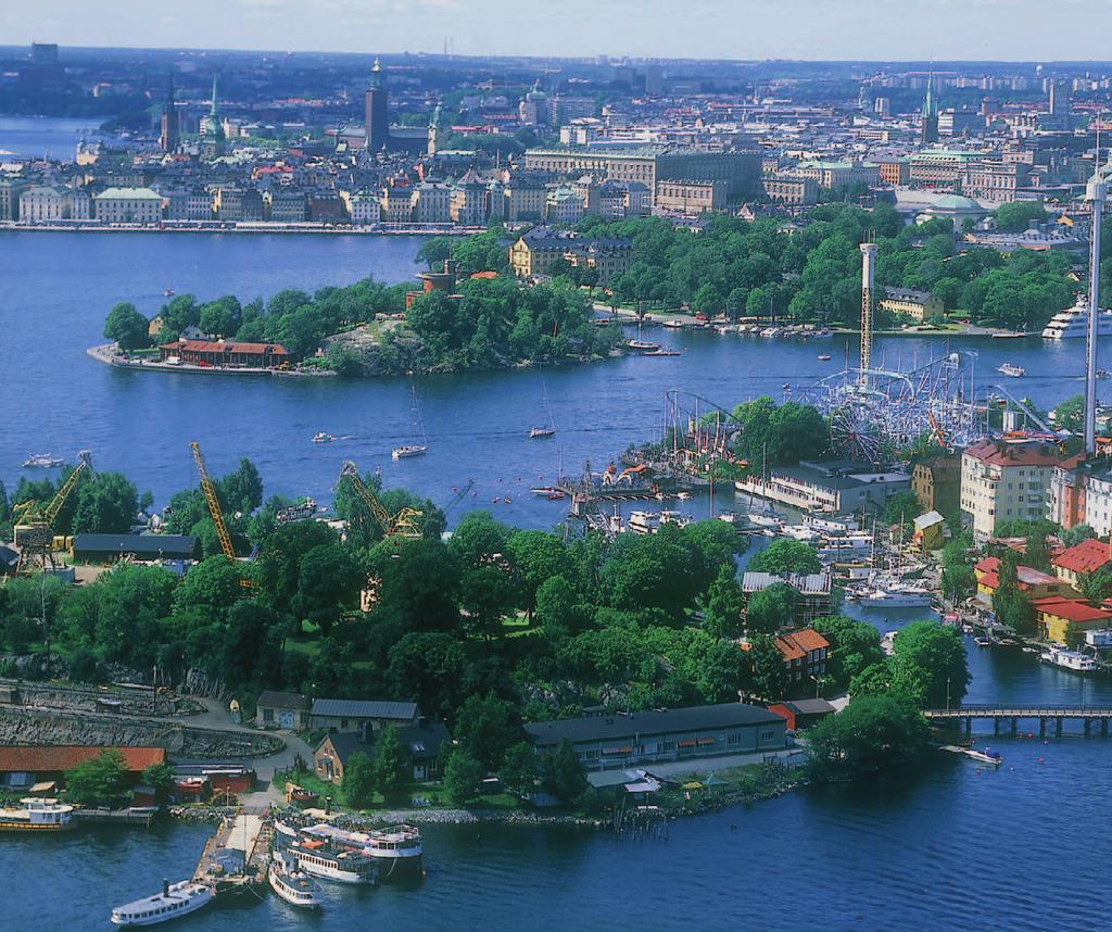Photo by Richard Ryan Stockholm and Sweden Welcome to Stockholm, the Royal Capital of Sweden. Discover a city like no other - a city built on 14 islands, where you are never far from the water.