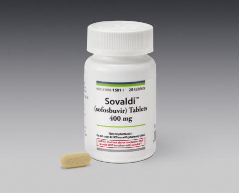 Sofosbuvir (Sovaldi ) HCV-specific NS5B polymerase inhibitor Approved for Genotypes 1,2,3, and 4 Geno 1 12 weeks with P/R or Simeprevir