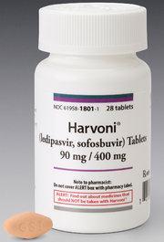 Sofosbuvir/Ledipasvir (Harvoni ) Recently approved for genotype 1 chronic HCV infection Most patients