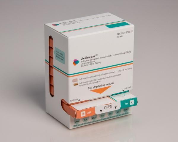 Abbvie 3D (Viekira Pak ) Recently approved for treatment of