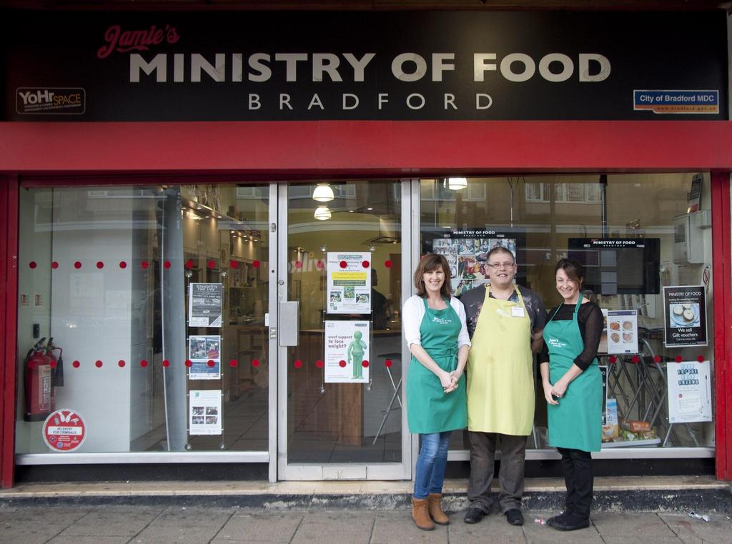2009 - Local Councils in Bradford and Leeds support the opening of Ministry of