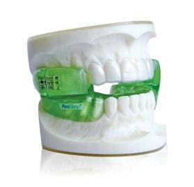 to therapy beyond 3 months) Mandibular advancement splints (MAS) - 48% and 64% of patients can be