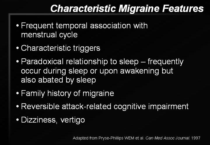 Diagnostic Criteria For Migraine Without Aura D.