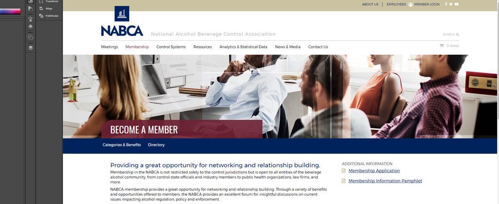 NABCA s website is a comprehensive policy and information resource for members.