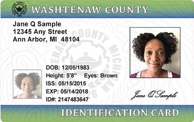 Washtenaw ID Card: It Might Help You! Do you need an official photo ID, but do not have one? Washtenaw County government has a new service.