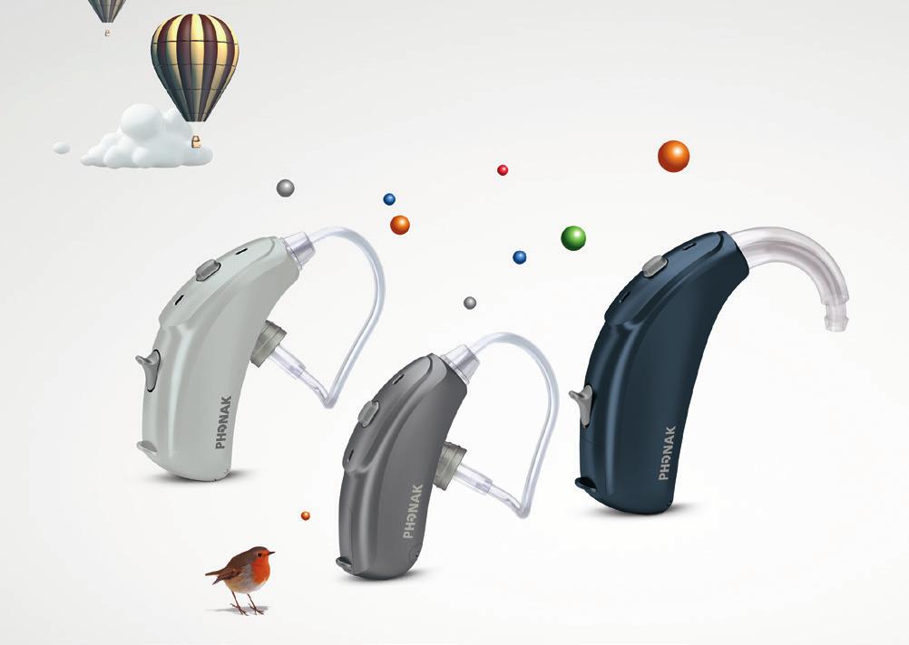 Phonak Bolero V The finest in performance and reliability Our decades of expertise have led us to produce a hearing aid that can be tailored to meet your individual needs and expectations.