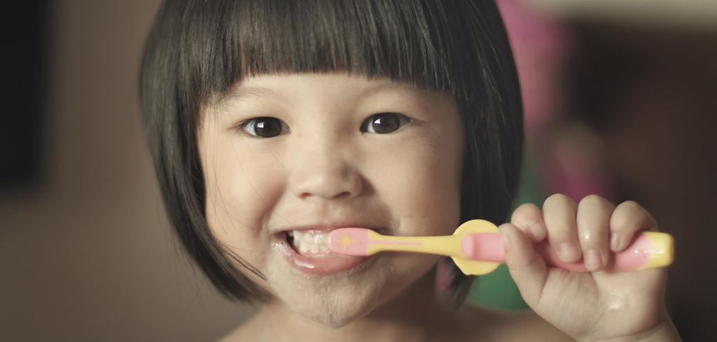 February is Oral Health Month H ealthy teeth and gums are important! Put Magic in Your Child s Smile Children should learn proper dental care at a young age. It s important to good health.
