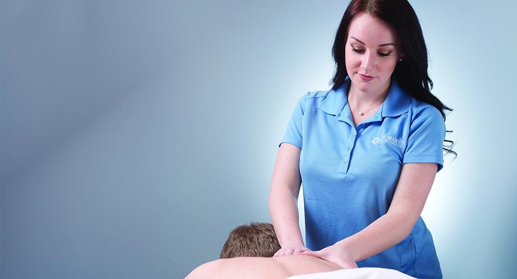 Our certified massage therapists have experience in medical massage, relaxation and sports massage.