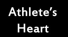 Differential diagnosis of the athlete s heart Up