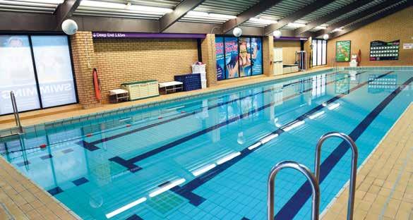 FAILSWORTH SPORTS CENTRE PROVIDING STATE OF THE ART, SPORTS, CLASSES, SWIM AND MUCH MORE!