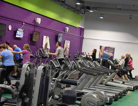Our spacious studio offers the latest in exercise classes, including spinning classes, Les Mills, and popular favourites such as Aerobics and Zumba, whilst our sizeable sports hall is perfect for