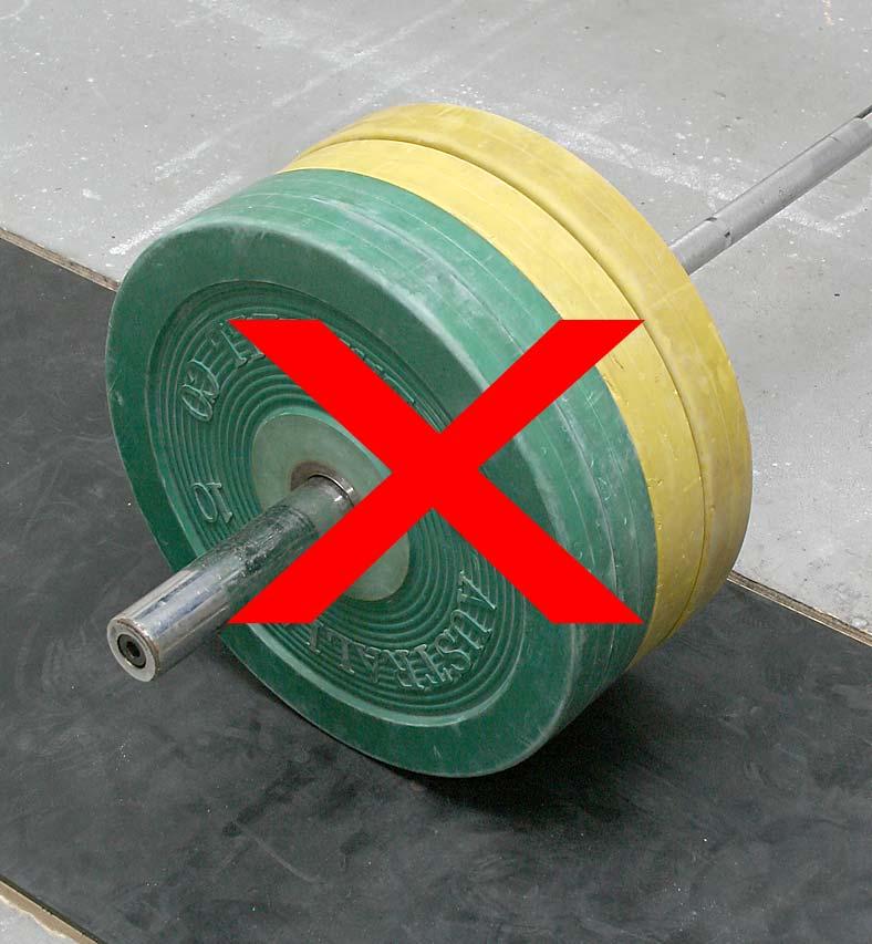 This is incorrect as it makes less weights available to other people