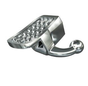 claughlin, Bennett, & Trevisi x* tandard Edgewise x 70 TruEase Low Profile ini Buccal s pecifically Designed for Partially Erupted econd olars Adjustable Comfort Ball Hook Funneled Entrance Assists