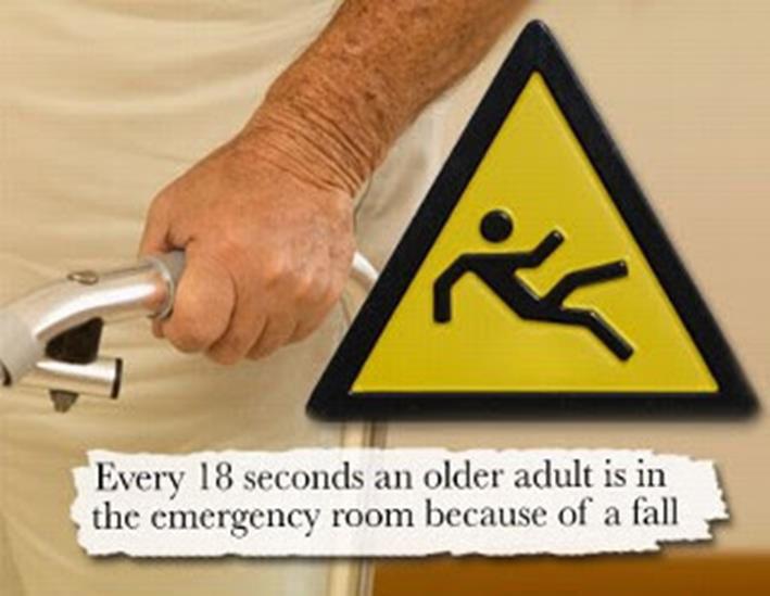 Introduction Unintentional falls are the leading cause of fatal and nonfatal injuries in older adults CDC says older adults accounted for over 25% of all hospital ED visits related to unintentional