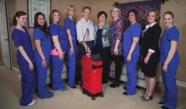 A great team makes a great practice. Dr. Ruehle and his staff are all trained on the latest technology and techniques in dental care. Waterlase makes dentistry fun.