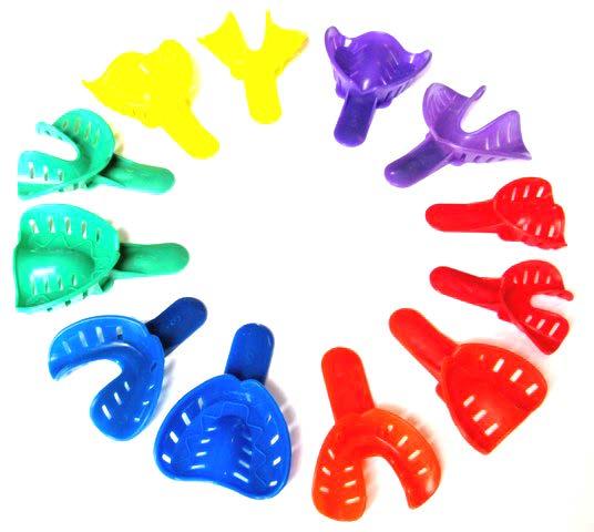 Locktight Impression trays Designed specifically for Orthodontists. Retention slots and extra perforations provide superior retention. Colour and number coded for easy identification.