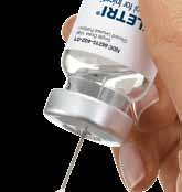 Gently roll the vial of Veletri (epoprostenol) for Injection in your hands until the powder is completely dissolved and the solution is clear.