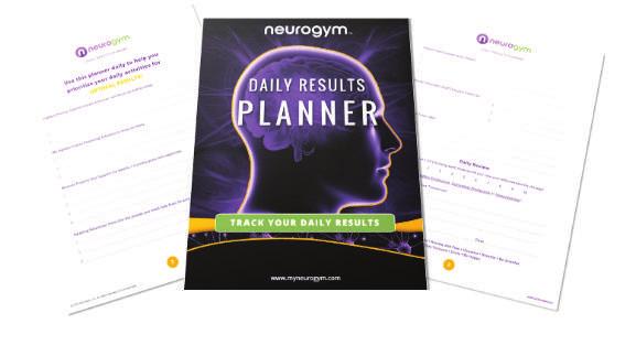 POST EVENT This Daily Results Planner will help you prioritize your activities and track your results.