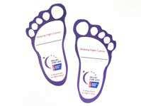 Life. Check them periodically, collect them when they re full, and turn them in at Bank Night! RELAY FEET: TO SHOW SUPPORT IN OUR WALK Have feet available to sell for $1 each.