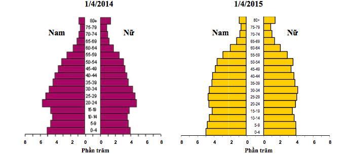 POPULATION PYRAMIDS OF VIET NAM -Pop.: 92,7 million -GDP per capita: 2.