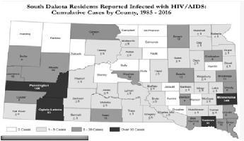 org/map/ 11 HIV in South Dakota