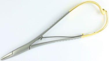 DB05-0409 Mathieu Needle Holder High quality needle holder with T.C.