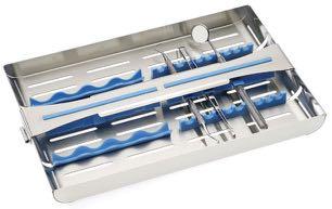Silicone Profile 115mm Lengths Interchangeable silicone allows you to customise each tray for Examination kit,