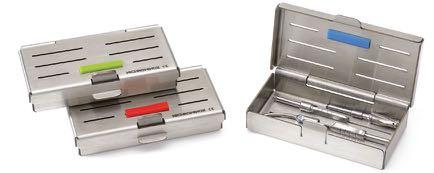 Sterilisation Cassettes 139 Micro Cassettes Stainless steel and silicone - the ultimate cleaning and sterilising