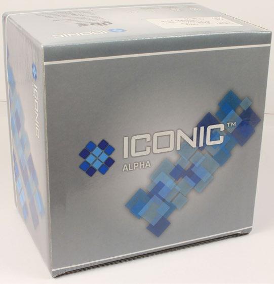 Laboratory 151 ALPHA RETAINER MATERIAL Iconic Alpha is a strong and extremely durable thermoformed material.