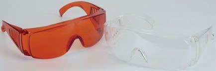 DB04-0301 Light Curing Shield Protect your eyes and patients from harmful UV rays with this curing shield.