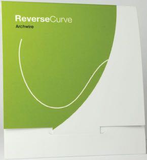 58 Reverse Curve Nickel Titanium Archwires DB Reverse Curve archwires are manufactured using the same high quality material as our Super Elastic Nickel Titanium archwires.