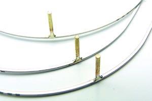 Wire Products 59 Stainless Steel Archwires These archwires are made from 304V medical grade stainless steel.