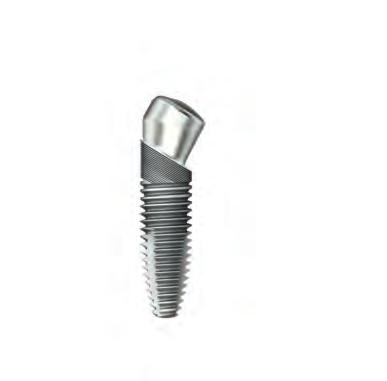 0 mm standard drill Insert the implant either by hand/ratchet or with the contra-angled handpiece.