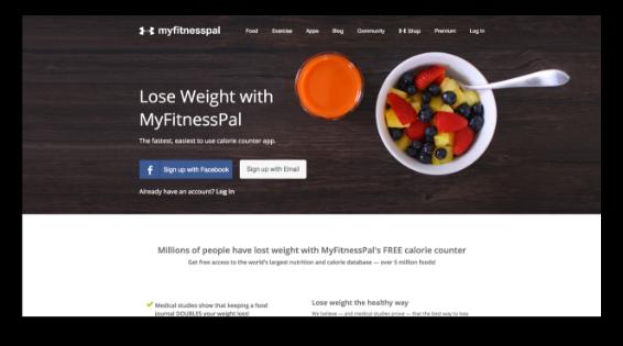 DIRECT COMPETITORS OVERVIEW DESCRIPTION MyNetDiary is a free and pay calorie counter, food diary application and Fitness tracker. PROS MyNetDiary adds new features every month.