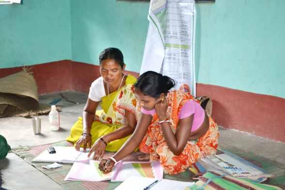 Anganwadi workers (AWWs) Training on WHO Standard Growth Monitoring Chart and Nutritional Counselling has helped the Anganwadi Workers to use them to identify undernourished children in the community.