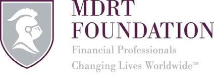 MDRT FOUNDATION SUPPORTING THE PROMISE APPEAL New this Year! It is now easier for you to make a donation to the MDRT Foundation s Promise Appeal during the Annual Meeting.