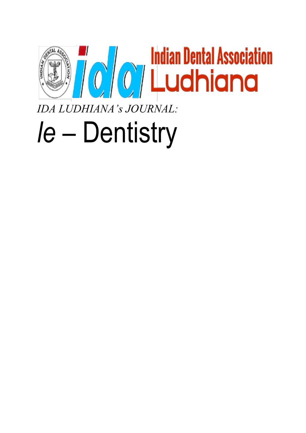 Bhola M and Gera T. Orthodontics for the mixed dentition. Doi:10.21276/ledent.2018.02.