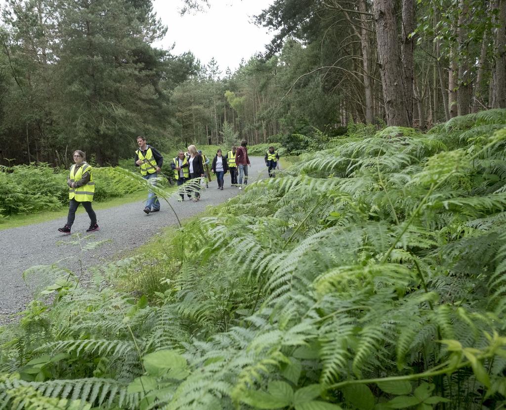 AN INITIATIVE FROM THE MERSEY FOREST Nature4Health is a Community Forest Project within The Mersey Forest.