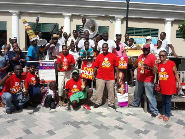 the Change Makers of RCNP partnered with Junkanoo
