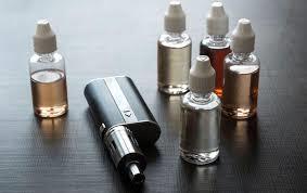 E-Juice The E-liquid nicotine or the E-Juice contained in the cartridge is a solution of propylene glycol and/or vegetable glycerine, distilled water,