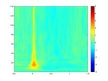 Figure S11 Supplementary Figure 11: Time-frequency analysis in P3 Mecp2 mice a. Time-frequency plots showing event-related power in response to an 85-dB white noise clicks.