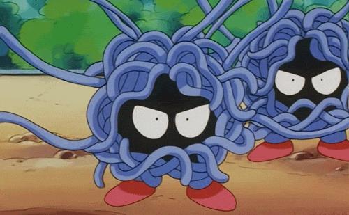 Image: Tangela for Syphilis (HP