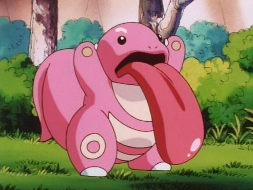 Image: Lickitung for Herpes