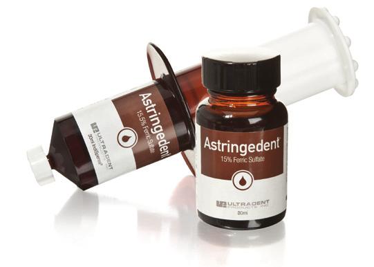 Choose Astringedent X for difficult-to-stop