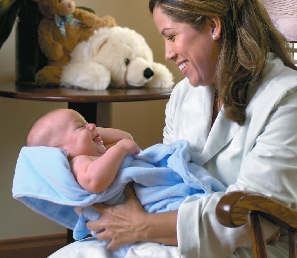 Preconception to Birth: One-of-a-kind care. The Center for Women & Infants excels in all areas of the birthing experience.