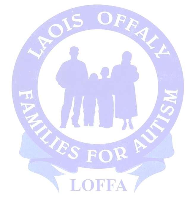 Introduction: Laois Offaly Families for Autism (LOFFA) is a local support group for the parents and families of children and adults with Autism Spectrum Disorder.