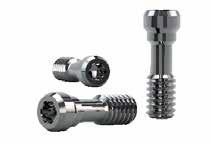 DYNAMIC SCREWS They cover all tread metrics available on market. They are used with 3.